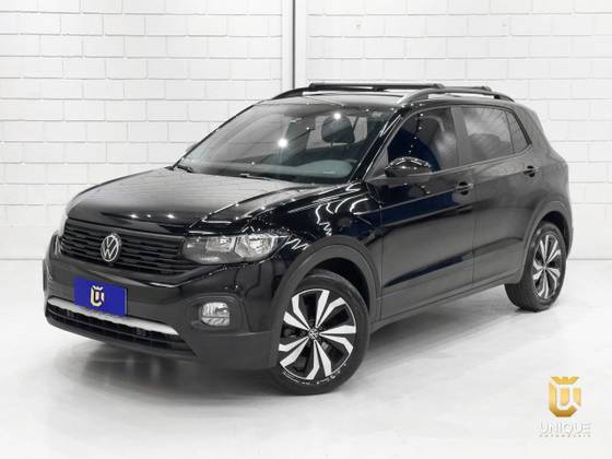 VOLKSWAGEN T-CROSS 1.0 200 TSI TOTAL FLEX COMFORTLINE AUTOMÁTICO
